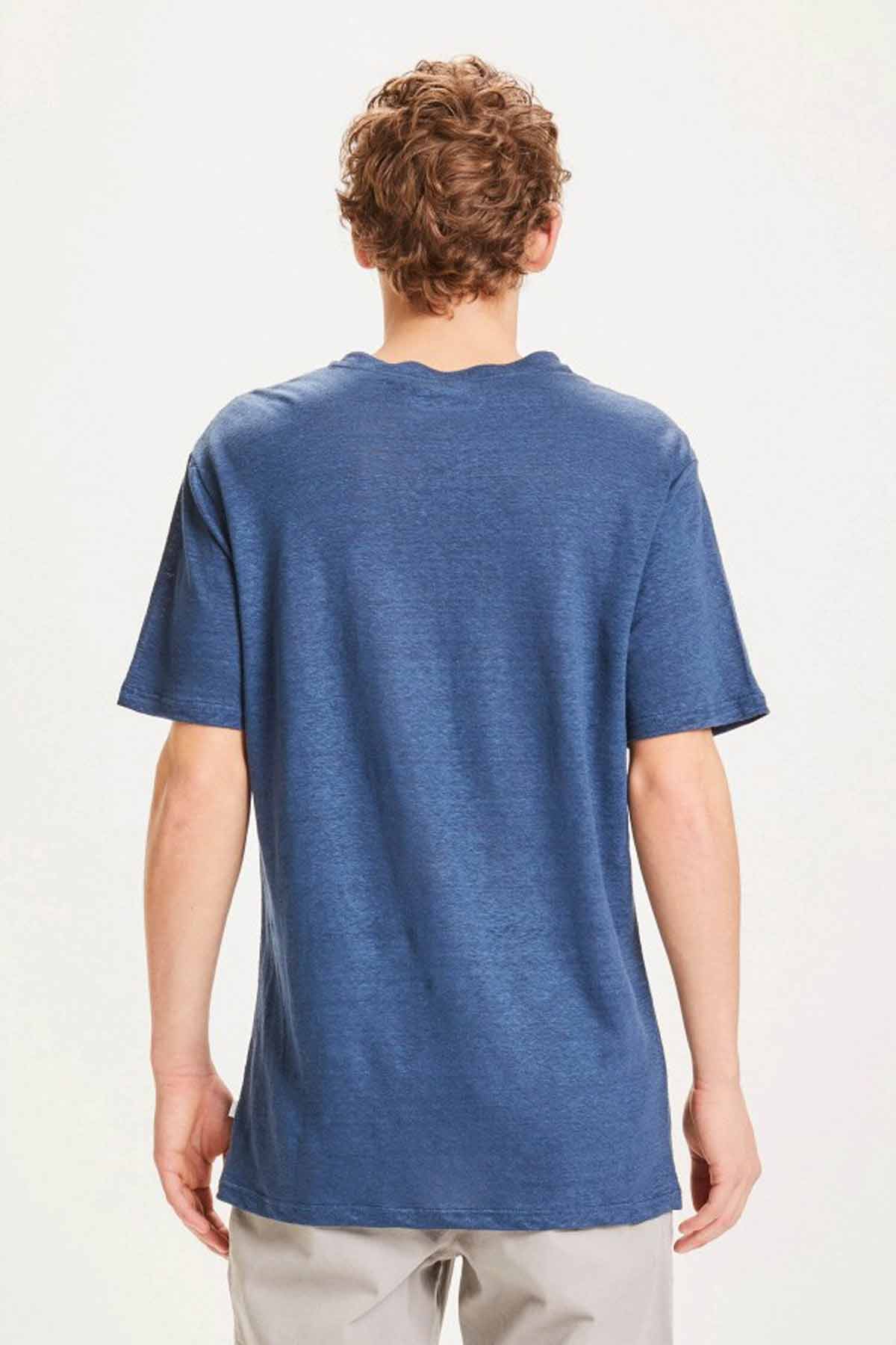 T-Shirt Alder Linen - Knowledge Cotton Apparel