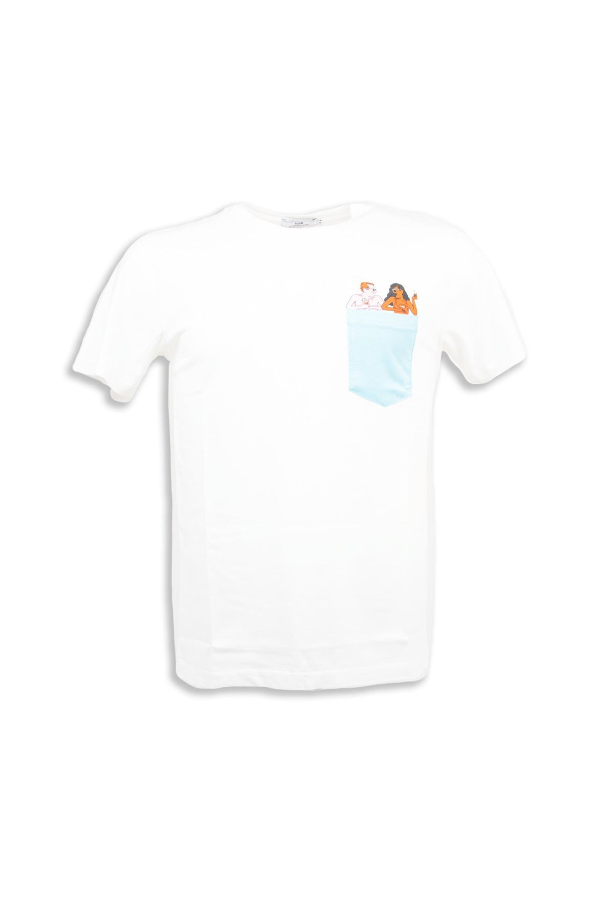 T-shirt Cocktail 21 - Ecru - OLOW