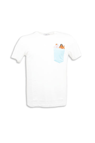 T-shirt Cocktail 21 - Ecru - OLOW