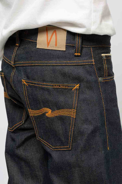 Grim Tim - Dry Selvage - Nudie Jeans