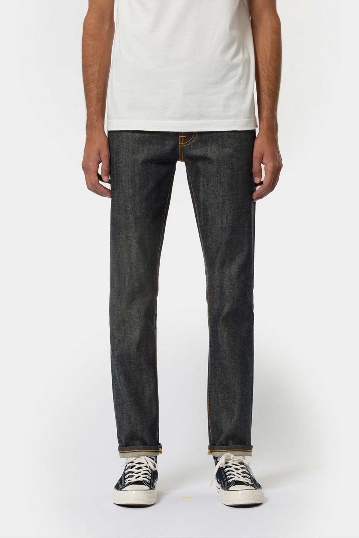 Grim Tim - Dry Selvage - Nudie Jeans