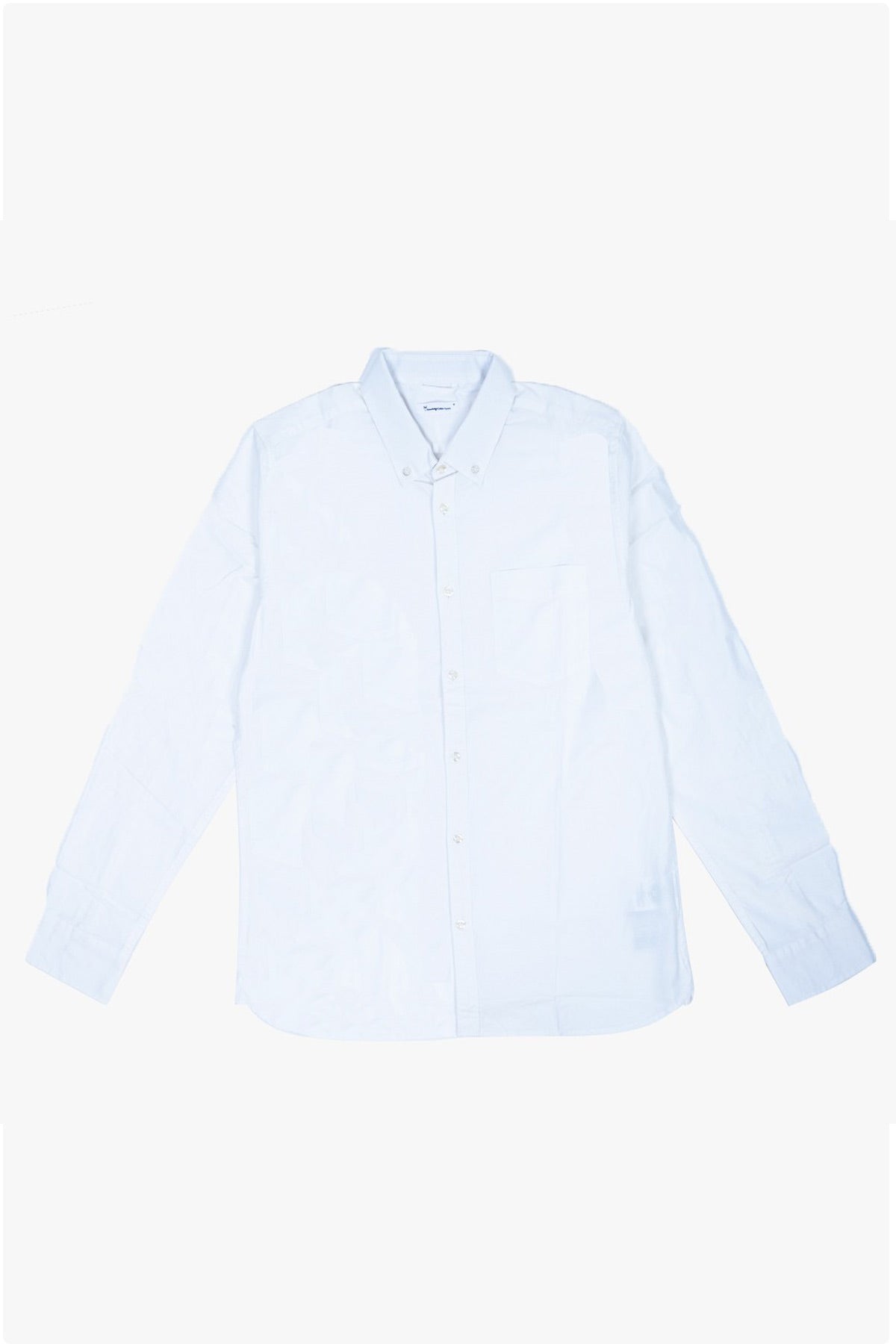 Chemise Elder Regular Oxford - Knowledge cotton apparel