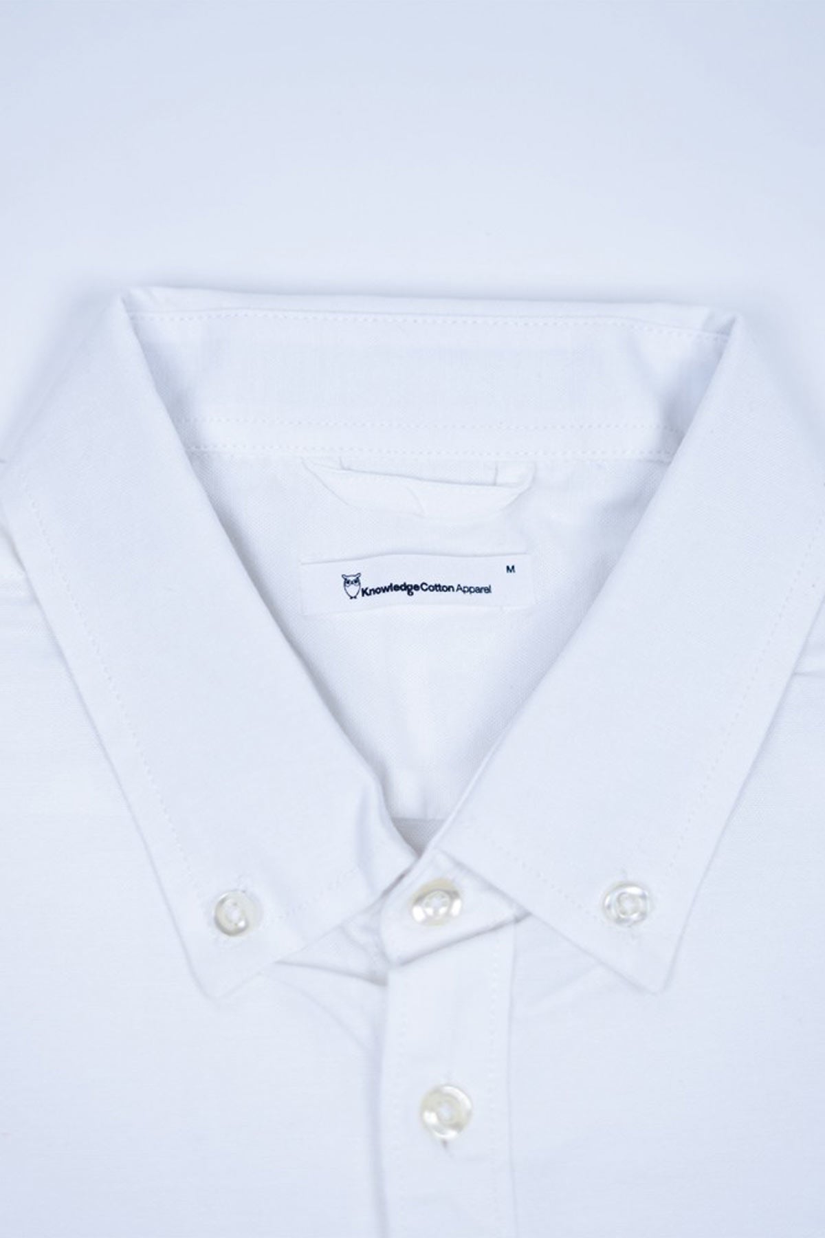 Chemise Elder Regular Oxford - Knowledge cotton apparel