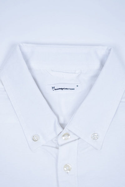 Chemise Elder Regular Oxford - Knowledge cotton apparel