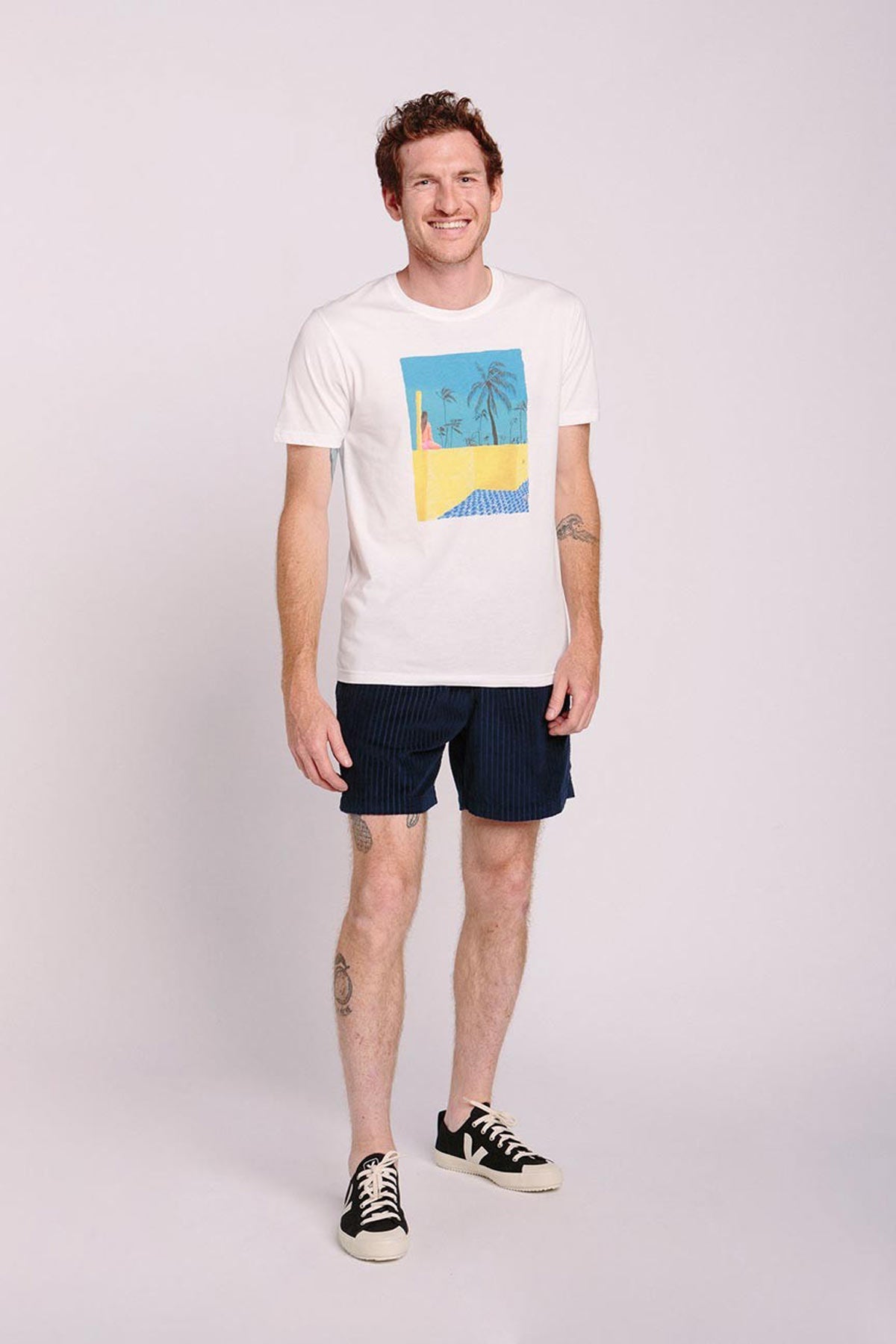 T-shirt Rêverie - Écru - Olow