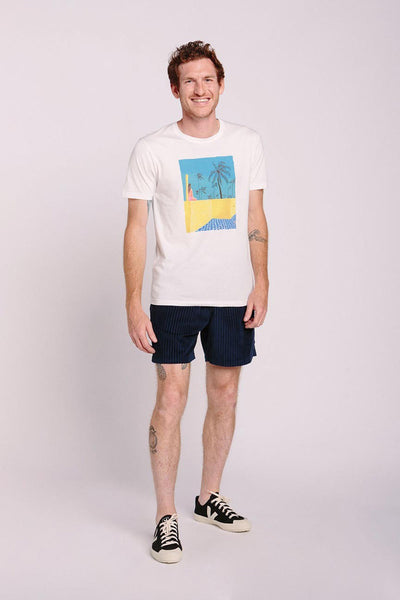 T-shirt Rêverie - Écru - Olow