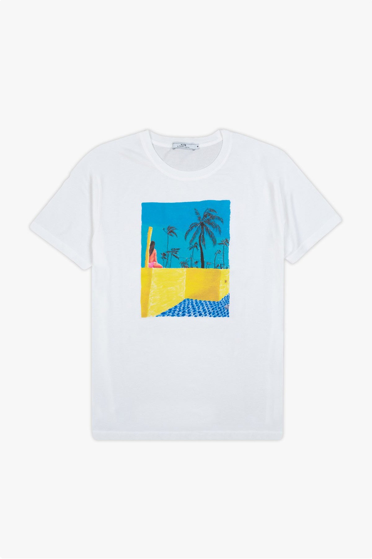 T-shirt Rêverie - Écru - Olow
