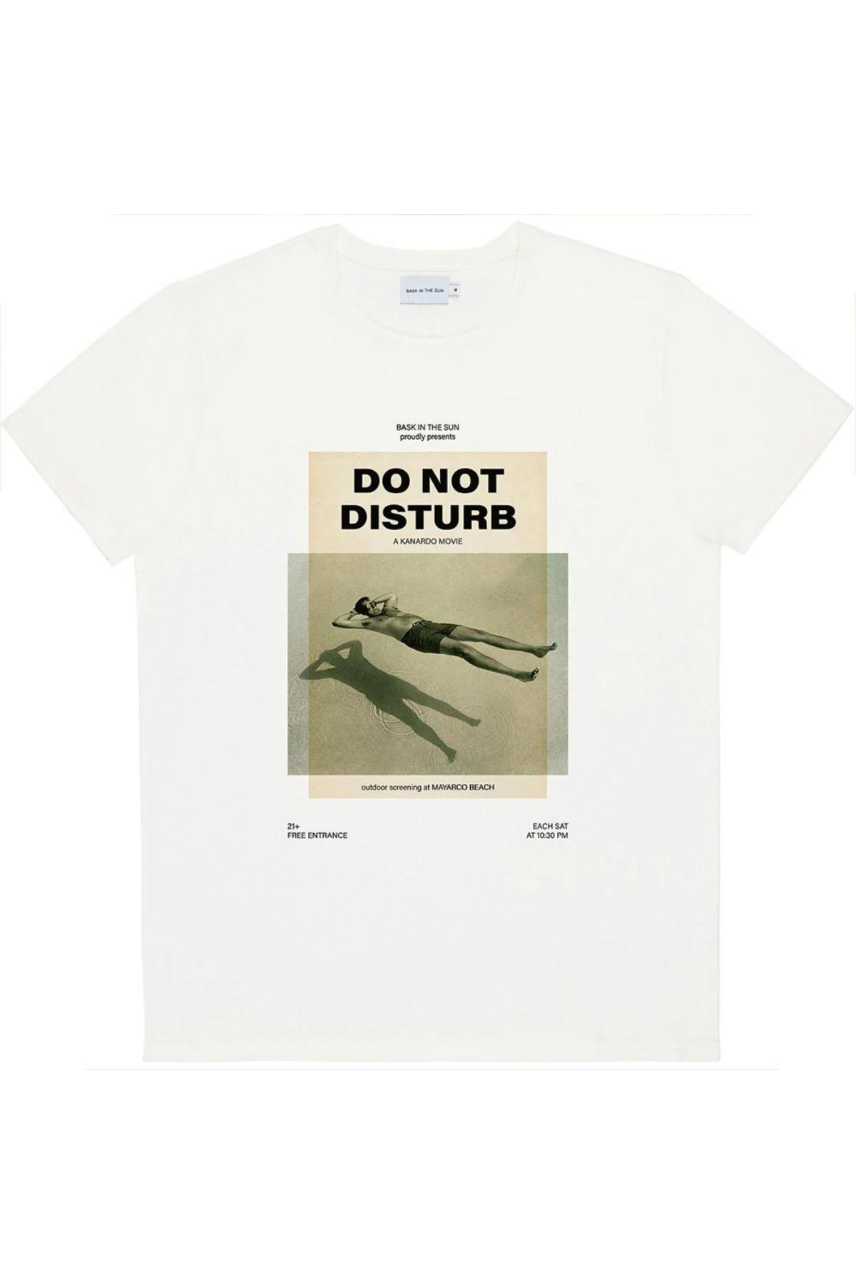 T-shirt Disturb - Natural - Bask in the sun