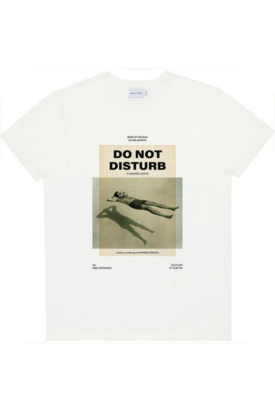 T-shirt Disturb - Natural - Bask in the sun