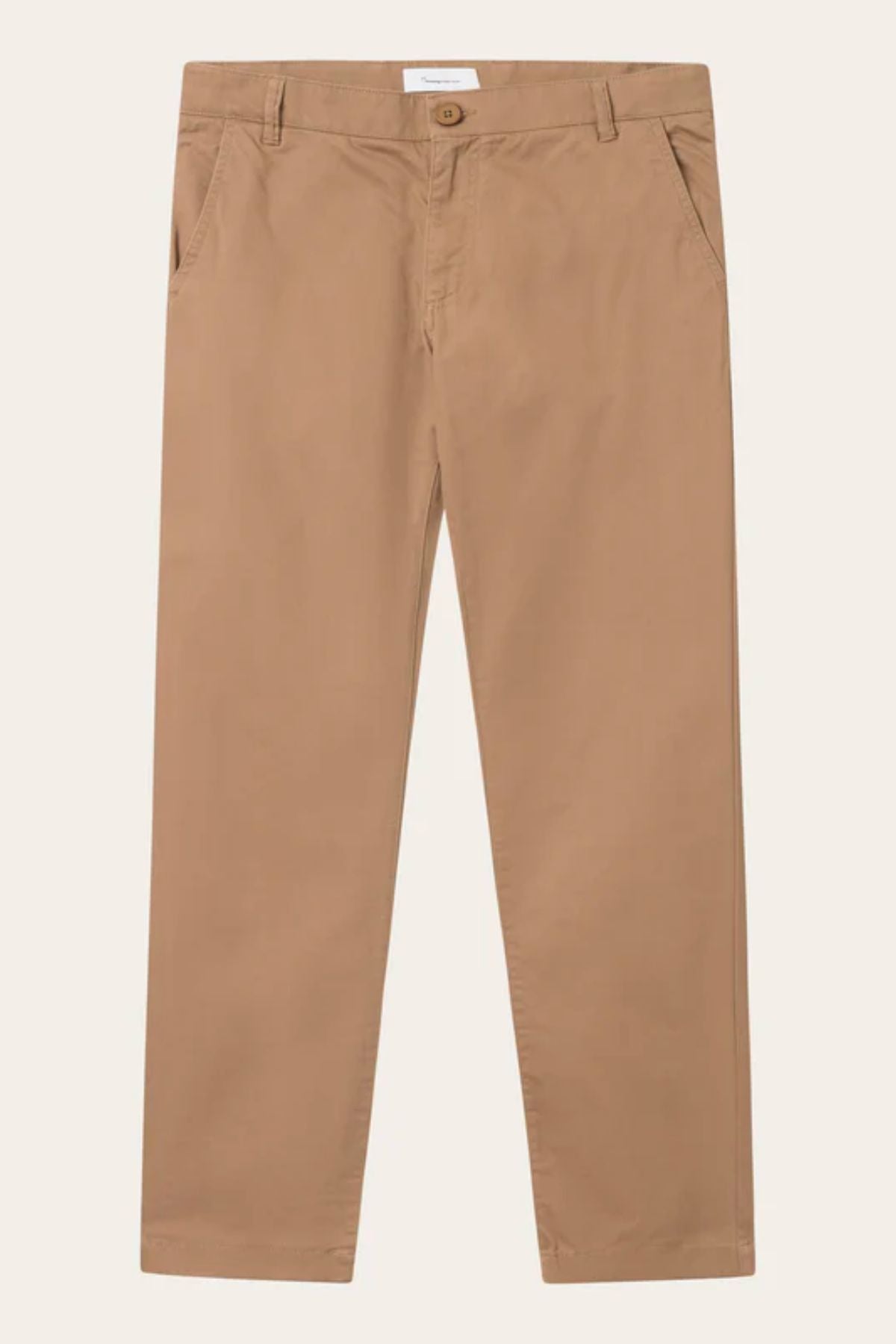 Chino luca slim twill chino pants - Knowledge cotton apparel