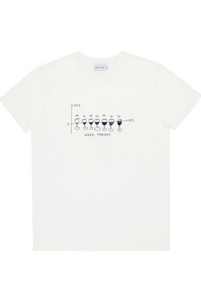 T-shirt Week Theory - Natural - Bask in the sun