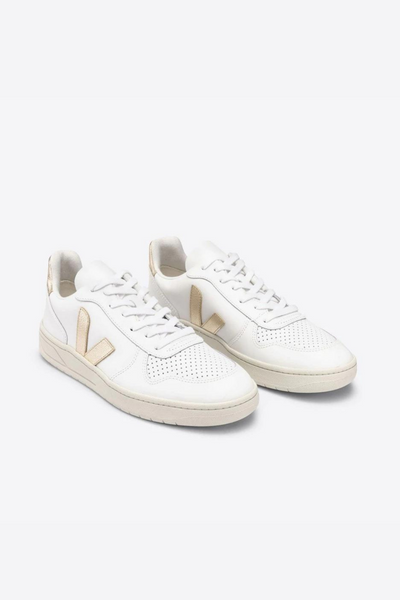 V10 Leather - Extra White / Platine - Veja