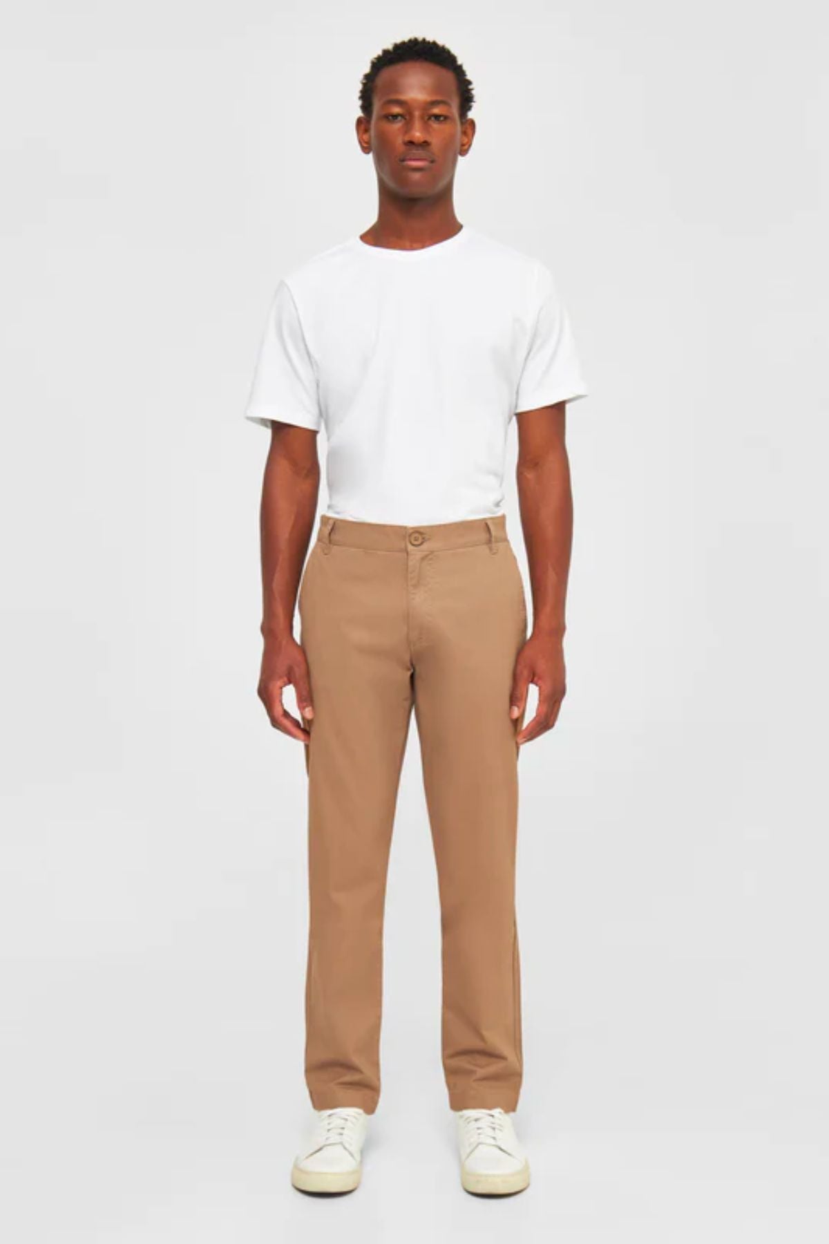 Chino luca slim twill chino pants - Knowledge cotton apparel