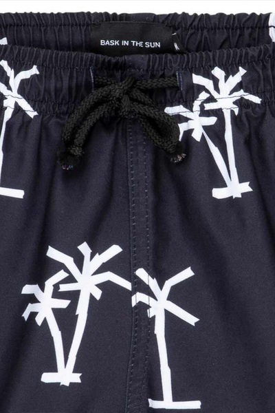 Maillot de bain Palm Tree - Black - Bask in the sun