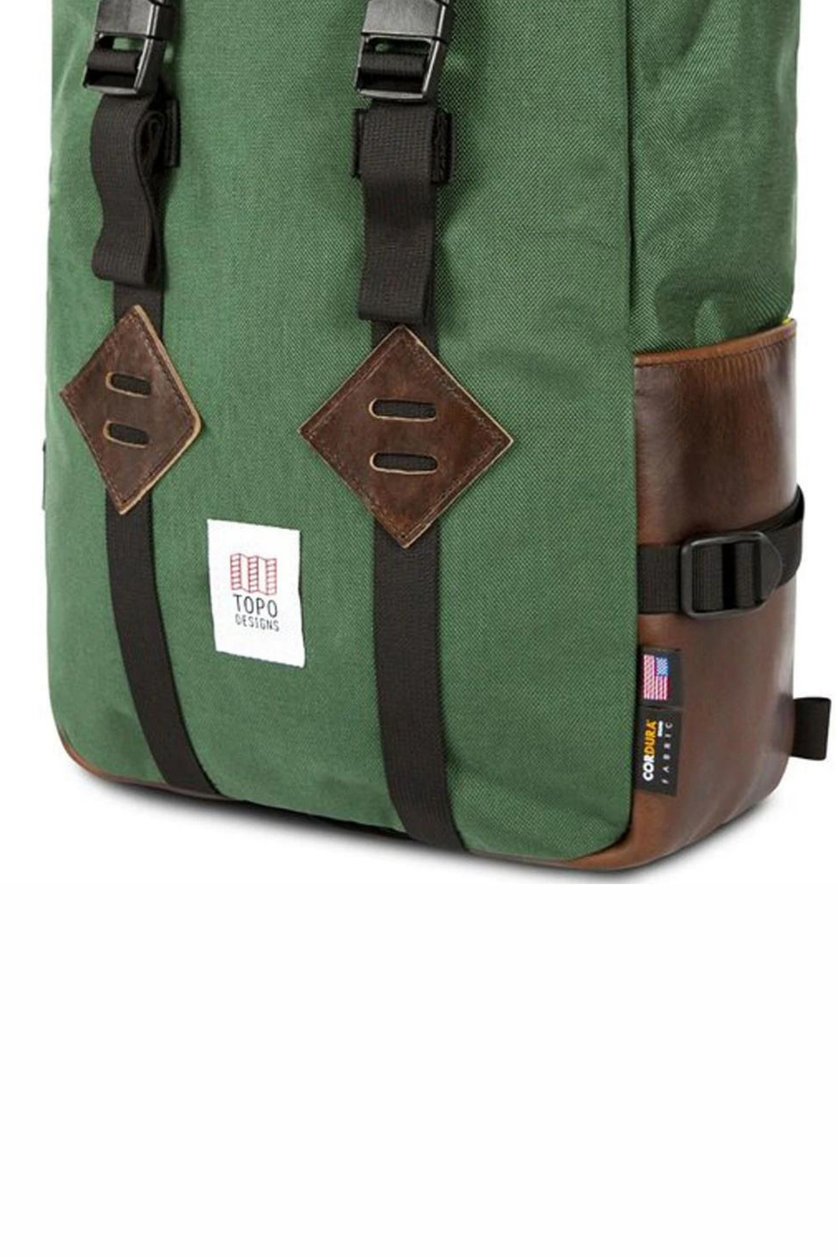 Sac à dos Klettersack Leather - Topo Designs