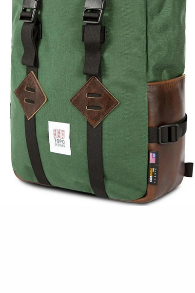 Sac à dos Klettersack Leather - Topo Designs