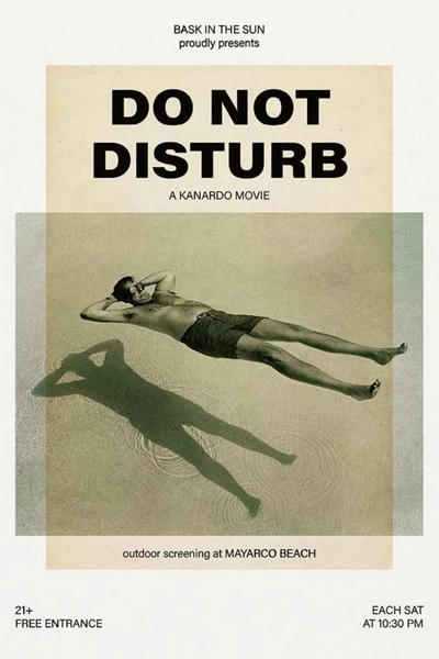 T-shirt Disturb - Natural - Bask in the sun