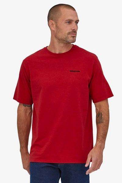 T-shirt P- 6 Logo Responsibili-Tee - Patagonia