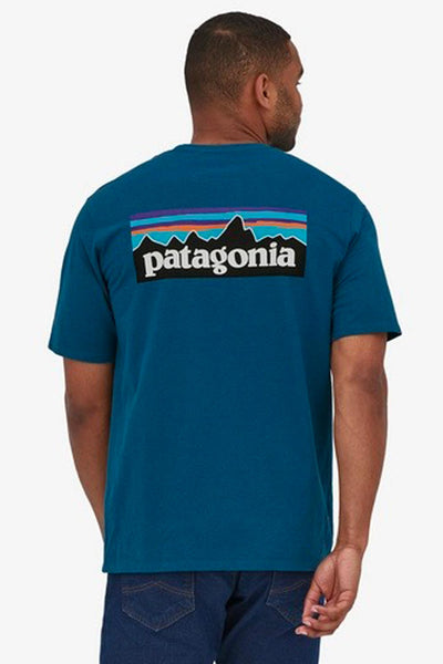 T-shirt P- 6 Logo Responsibili-Tee - Patagonia