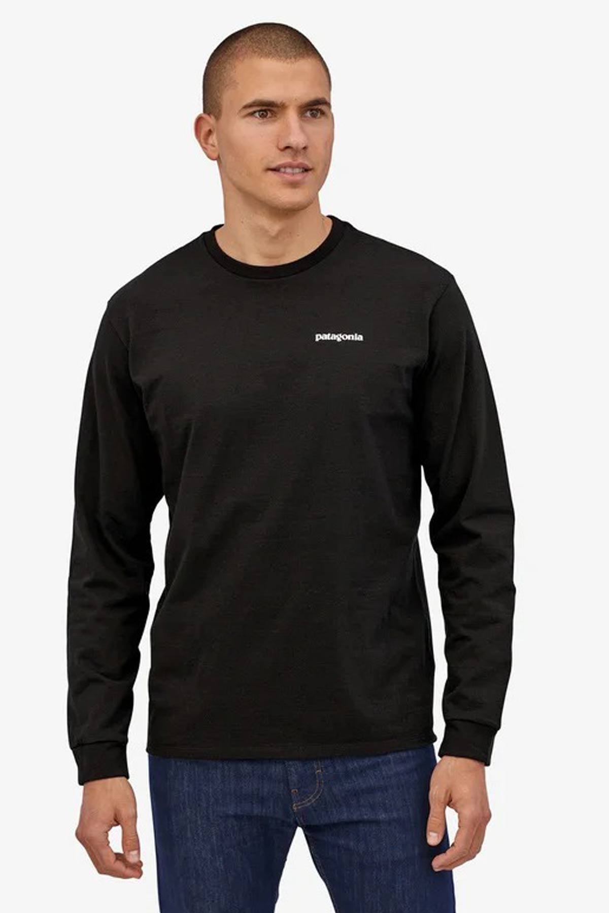 P-6 Logo Responsibili-tee LS - Patagonia