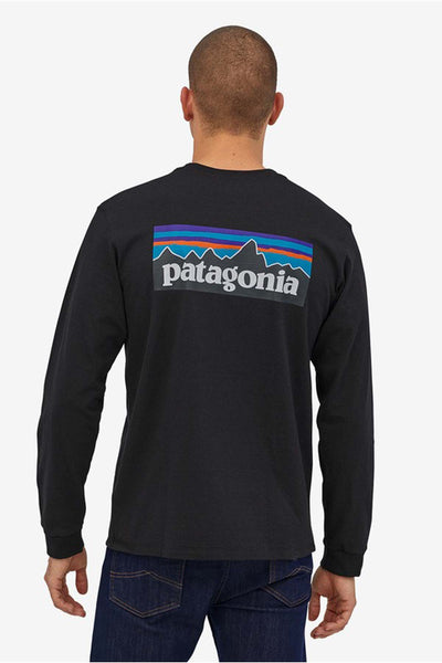 P-6 Logo Responsibili-tee LS - Patagonia