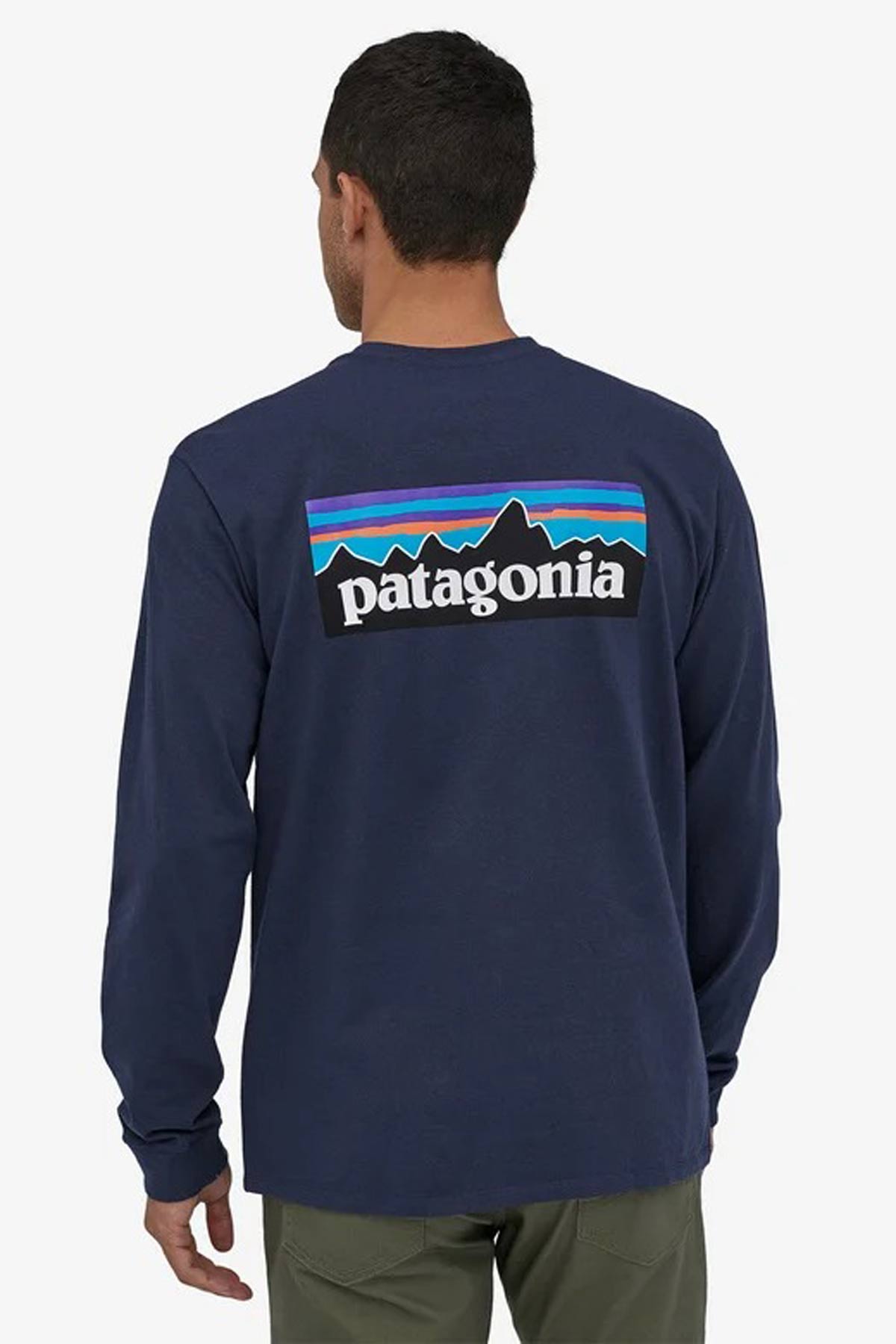 P-6 Logo Responsibili-tee LS - Patagonia