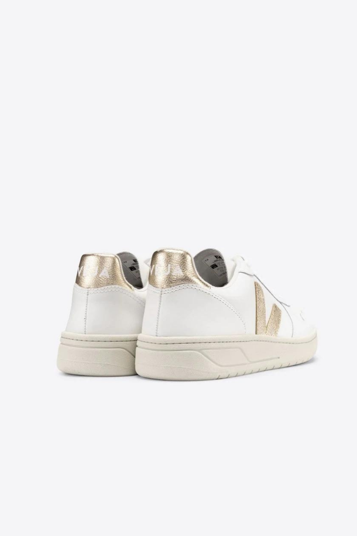 V10 Leather - Extra White / Platine - Veja