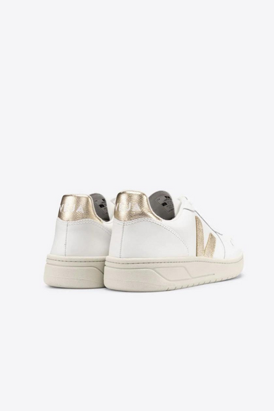 V10 Leather - Extra White / Platine - Veja