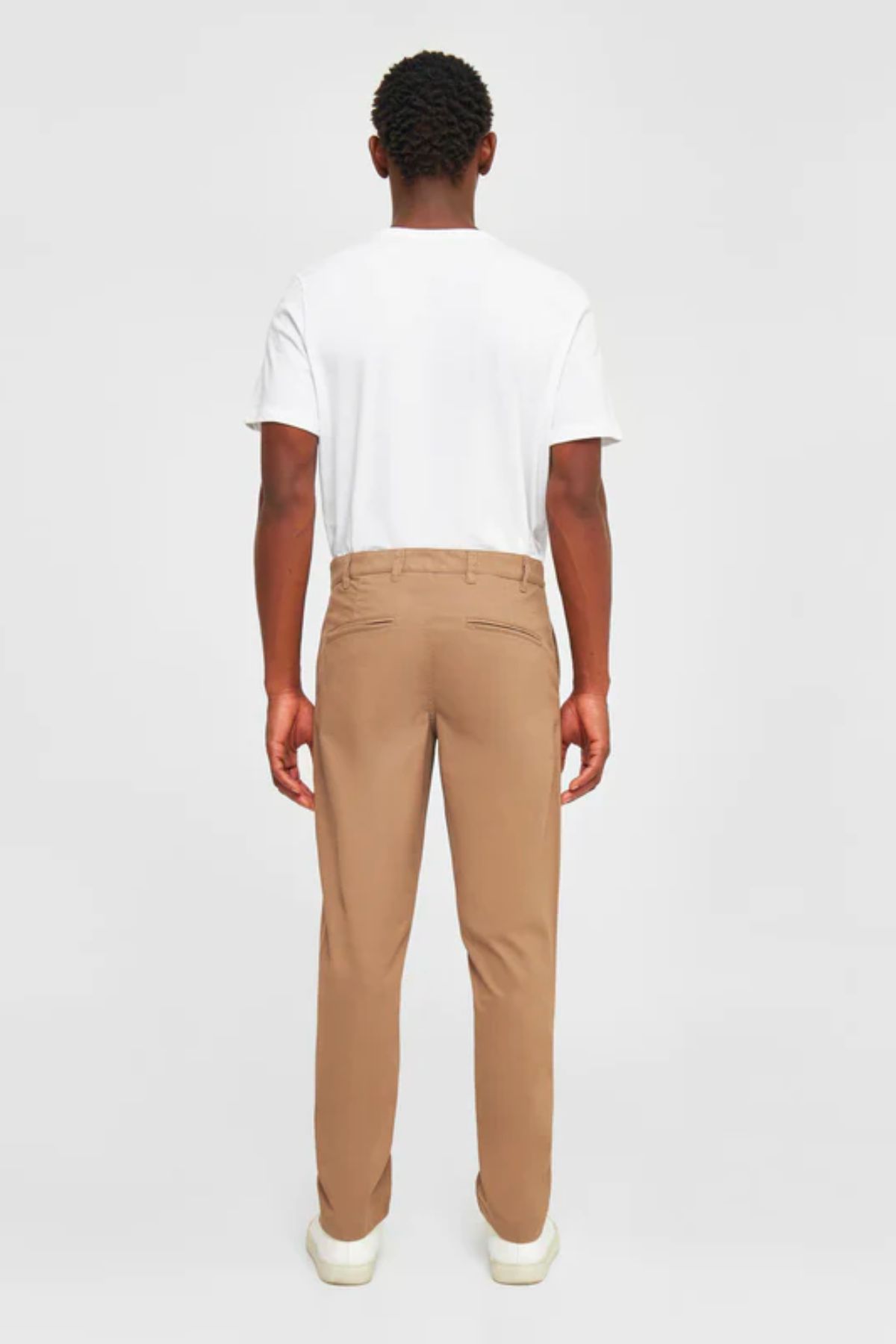 Chino luca slim twill chino pants - Knowledge cotton apparel