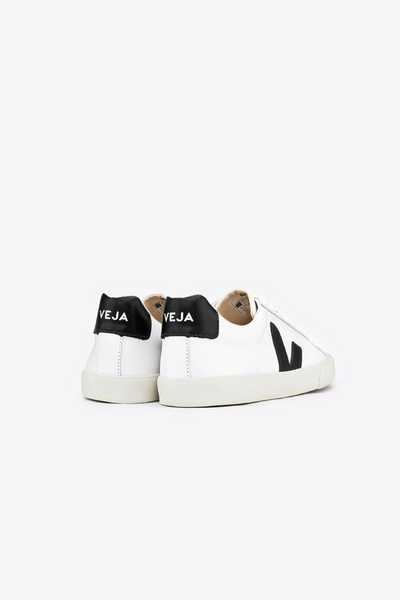 Esplar leather - Extra White Black - Veja