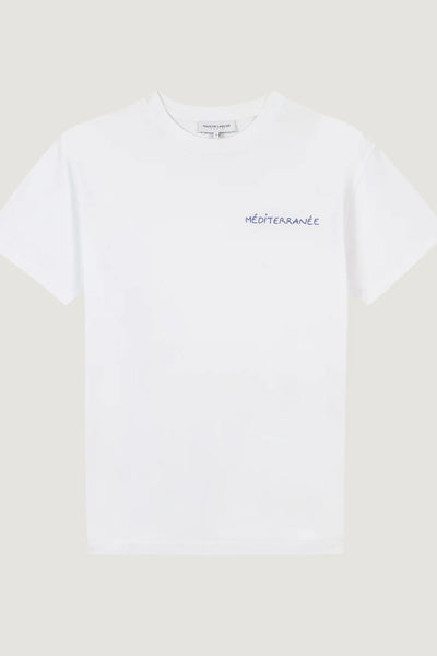 T-shirt Popincourt mediterranée - Maison labiche