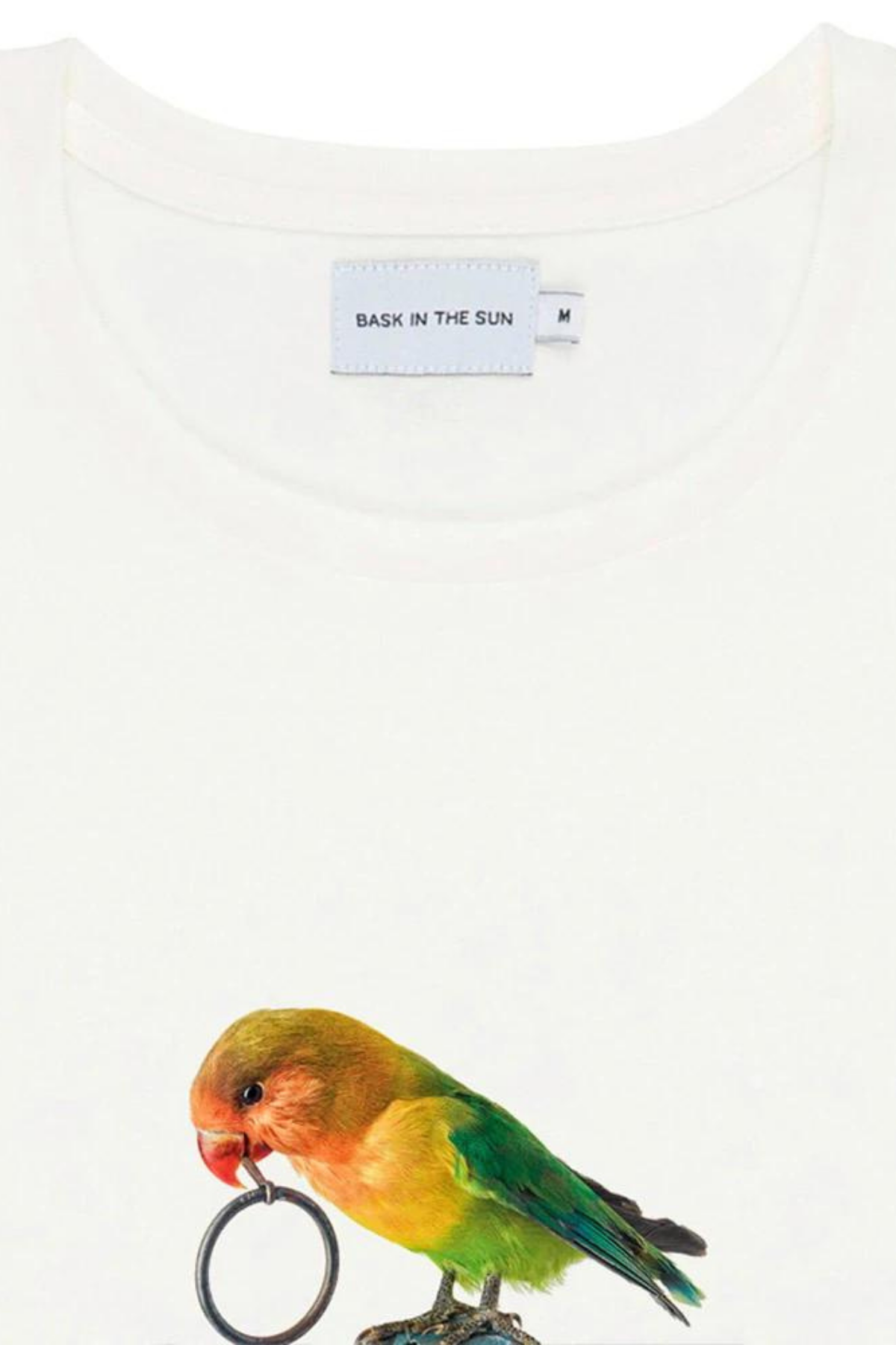 T-shirt Grenade - Natural - Bask in the sun