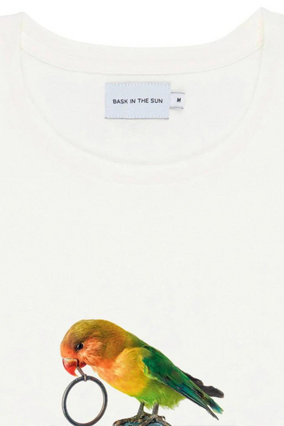 T-shirt Grenade - Natural - Bask in the sun