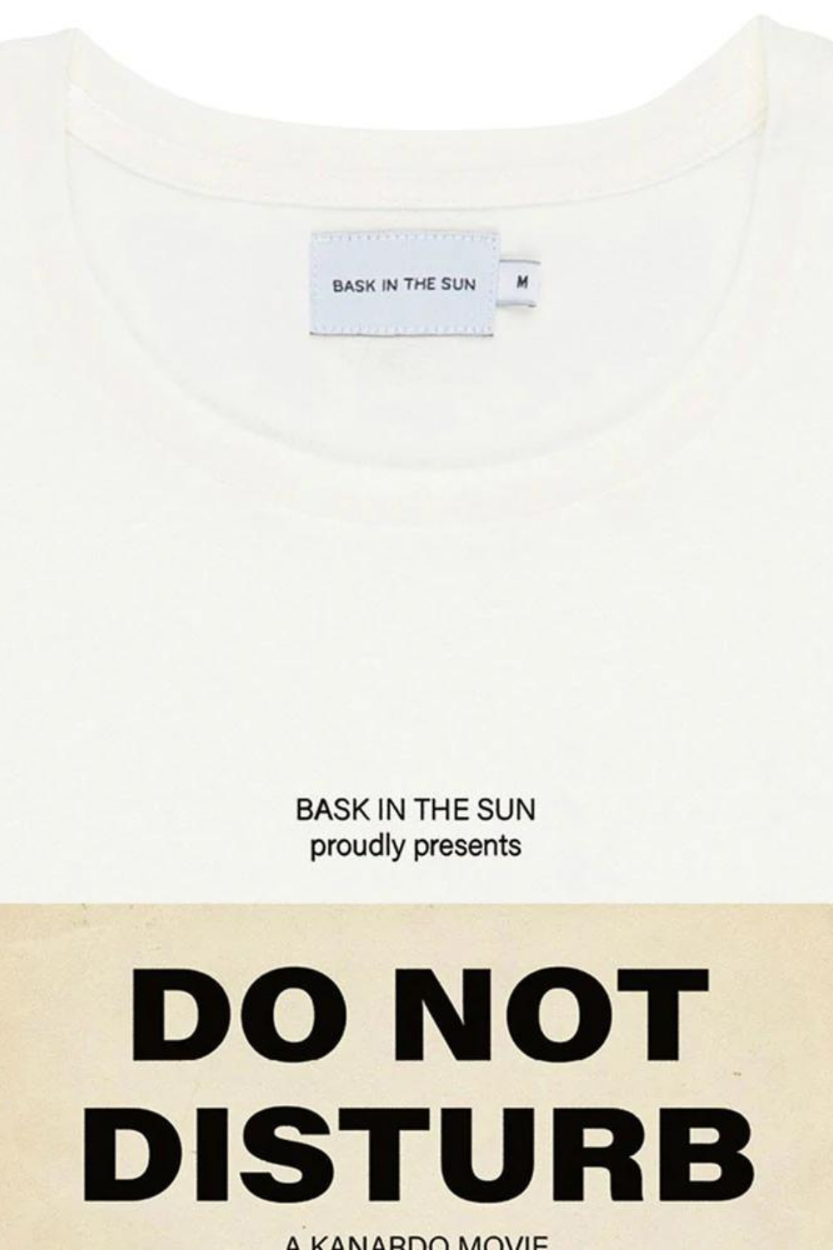 T-shirt Disturb - Natural - Bask in the sun
