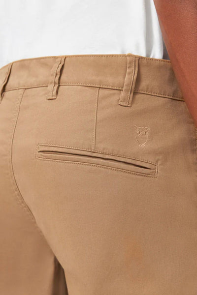 Chino luca slim twill chino pants - Knowledge cotton apparel