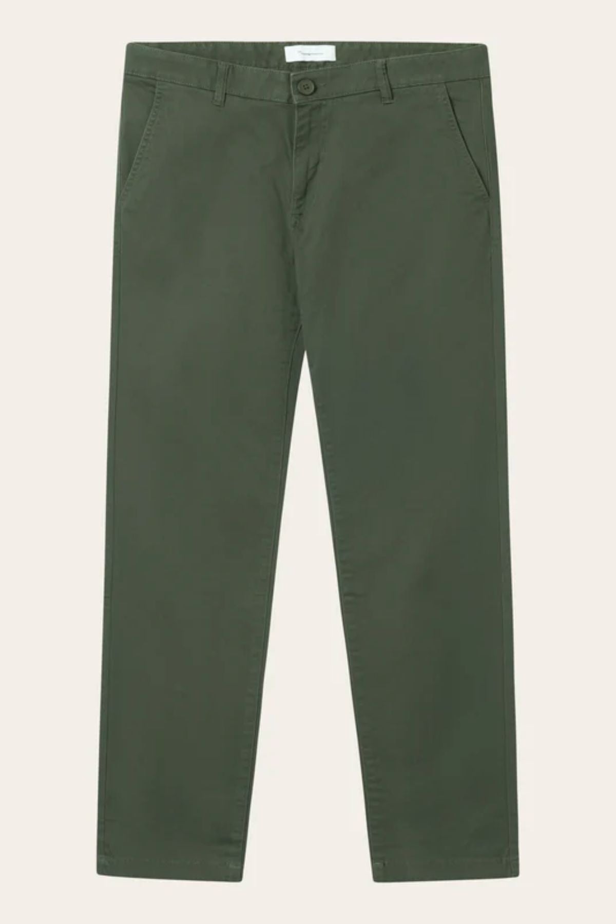 Chino luca slim twill chino pants - Knowledge cotton apparel