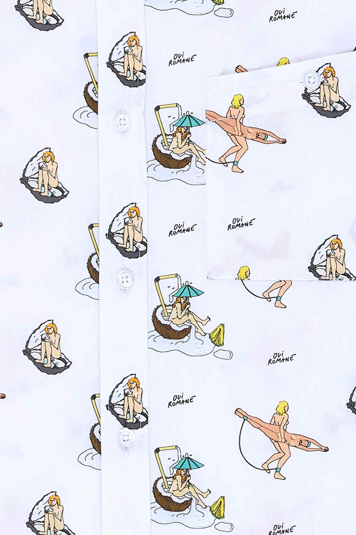 Chemise Nude - bask in the sun
