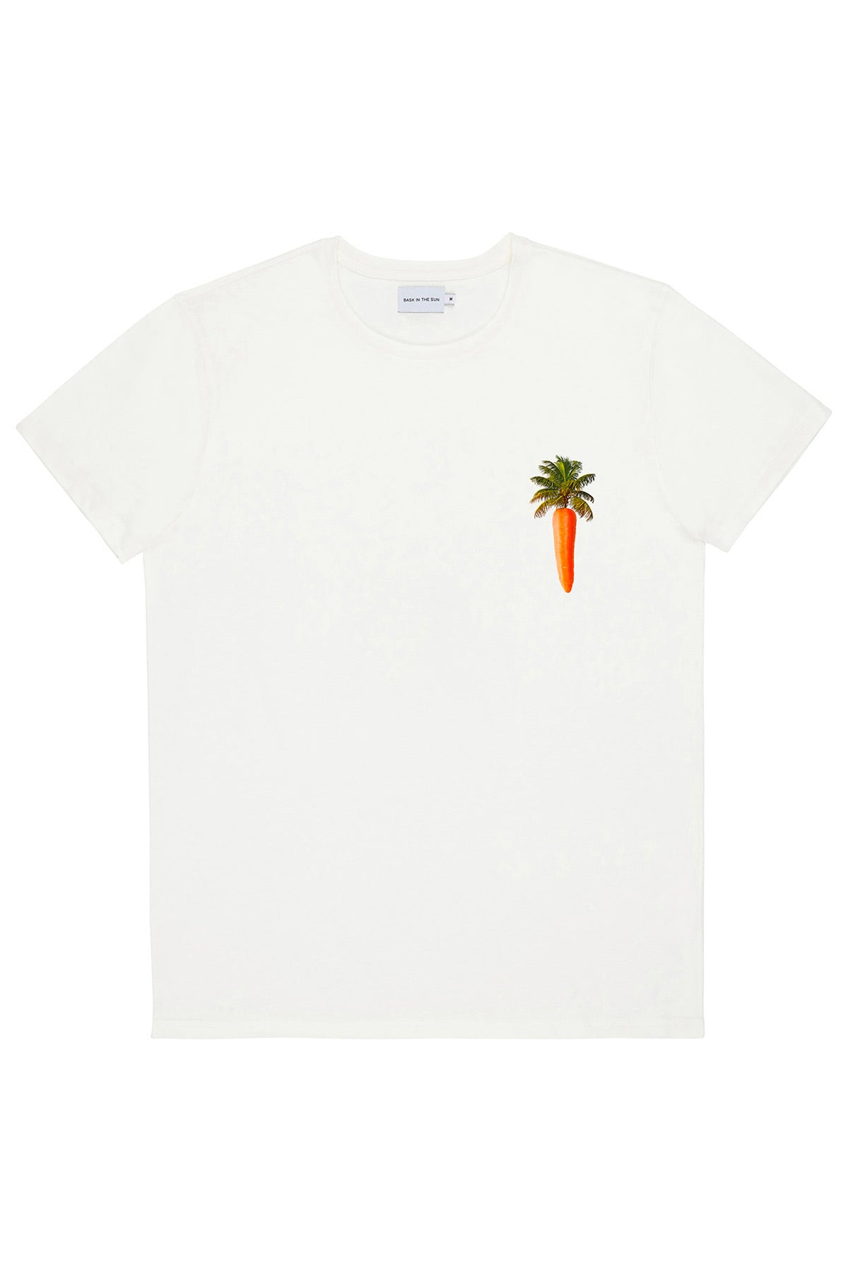 T-shirt Palm Carrot - bask in the sun