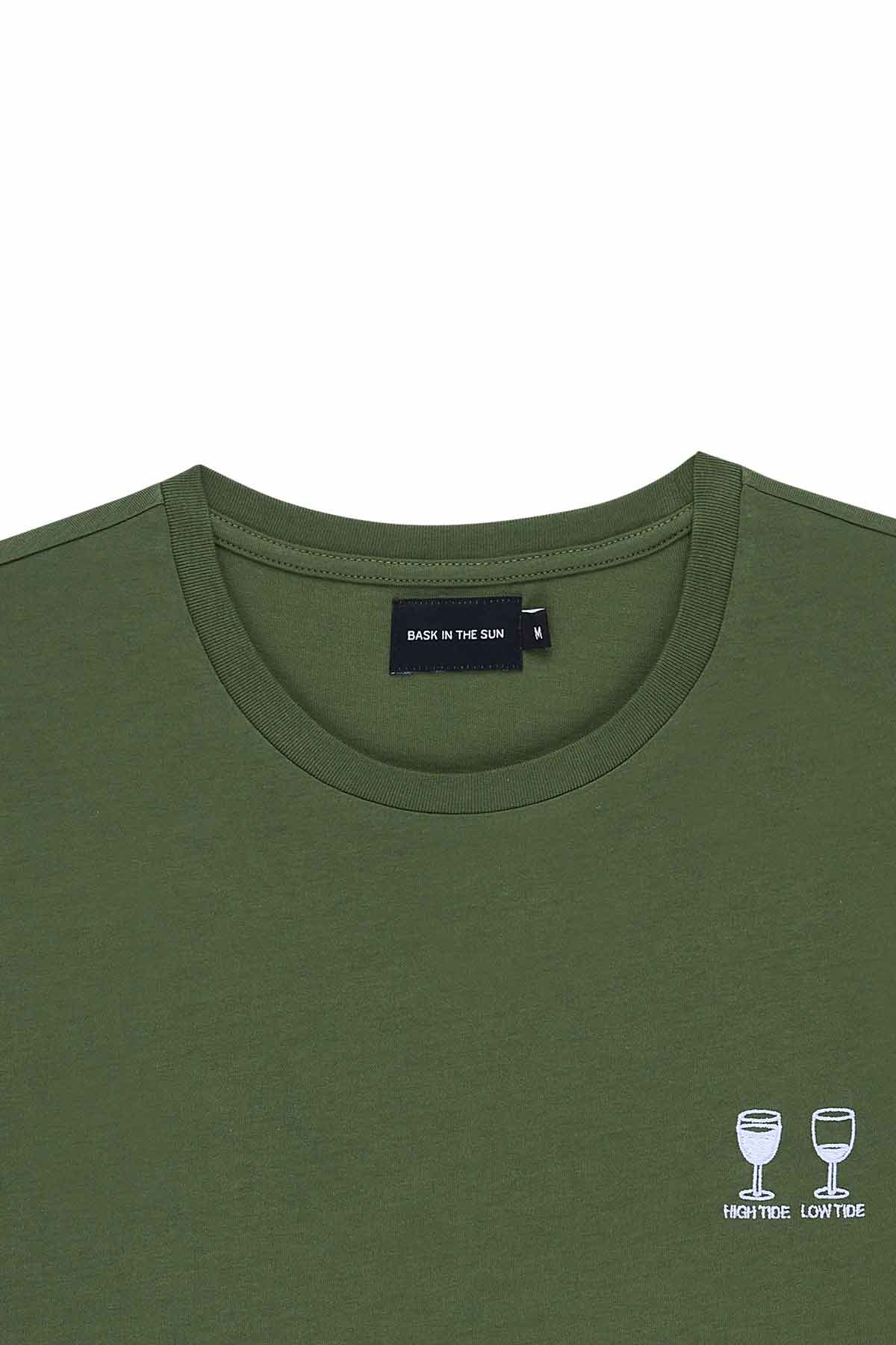 T-shirt Mini Marees - Bask in the sun