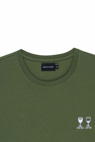 T-shirt Mini Marees - Bask in the sun