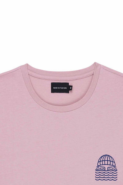 T-shirt Mini To The Sea - Bask in the sun