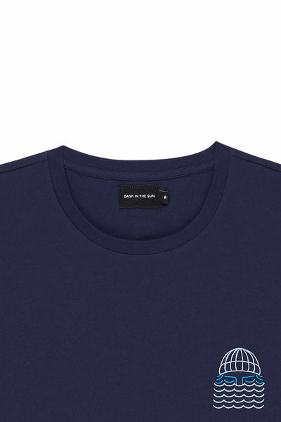 T-shirt Mini To The Sea - Bask in the sun