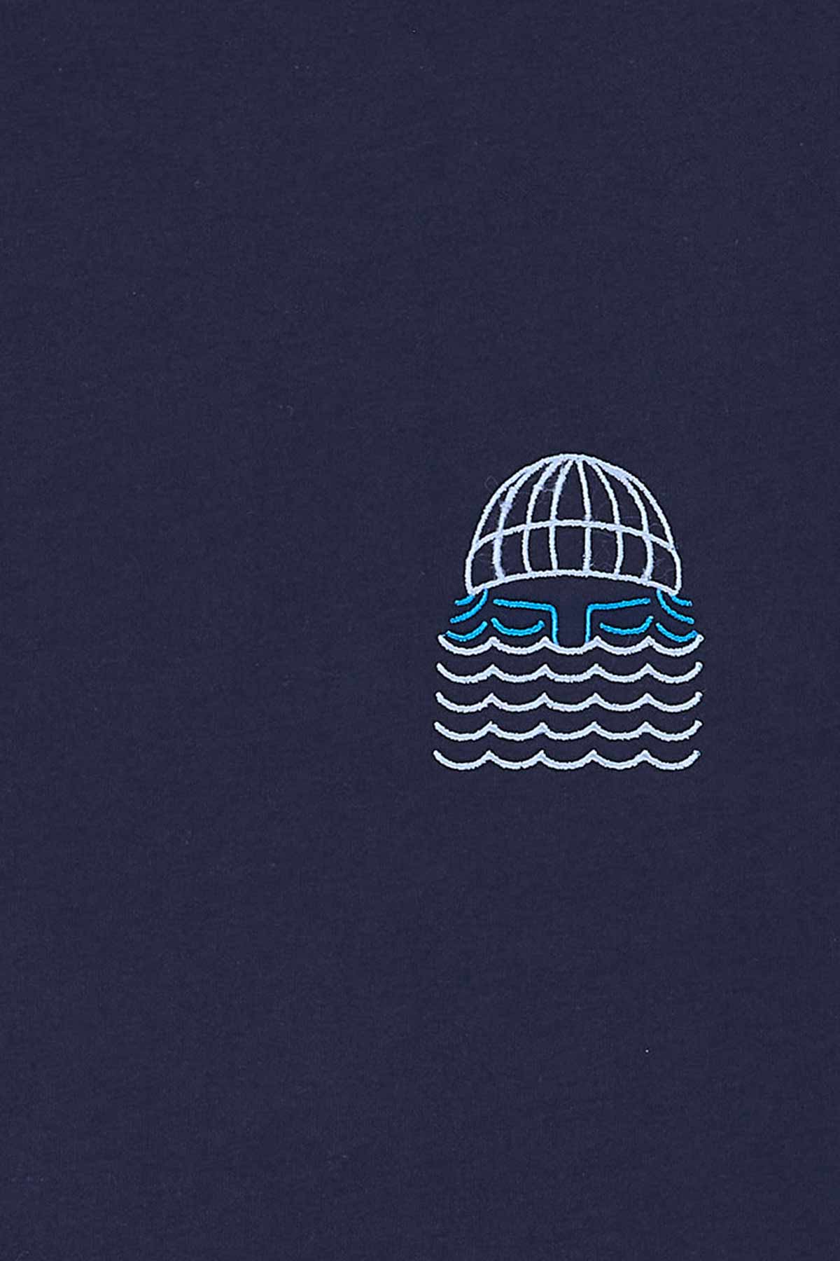 T-shirt Mini To The Sea - Bask in the sun