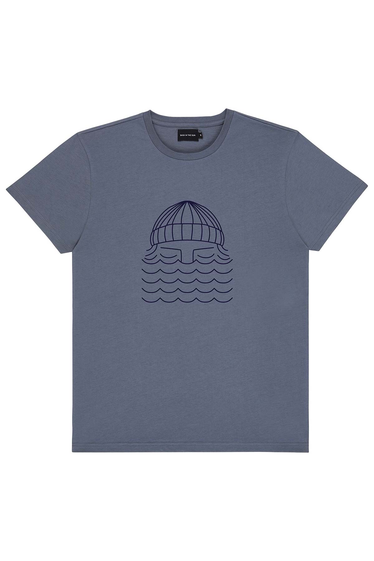 T-shirt To The Sea - Bask in the sun