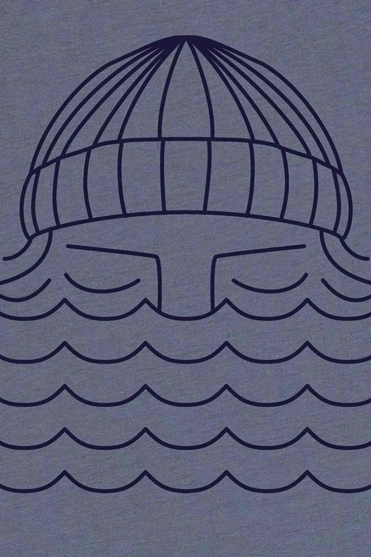 T-shirt To The Sea - Bask in the sun