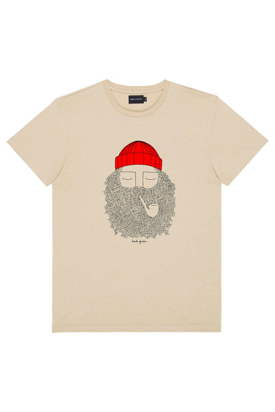 T-shirt Fisherman - Bask in the sun