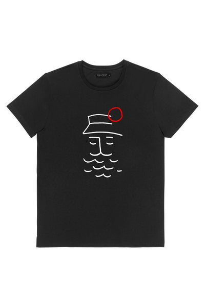 T-shirt Boatman - Bask in the Sun