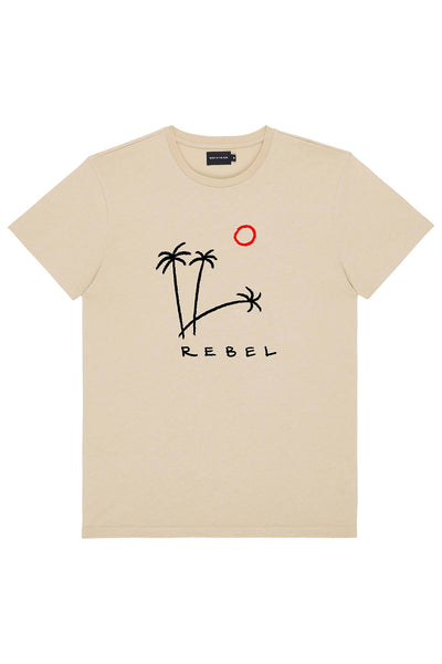 T-shirt Rebel - Bask in the sun