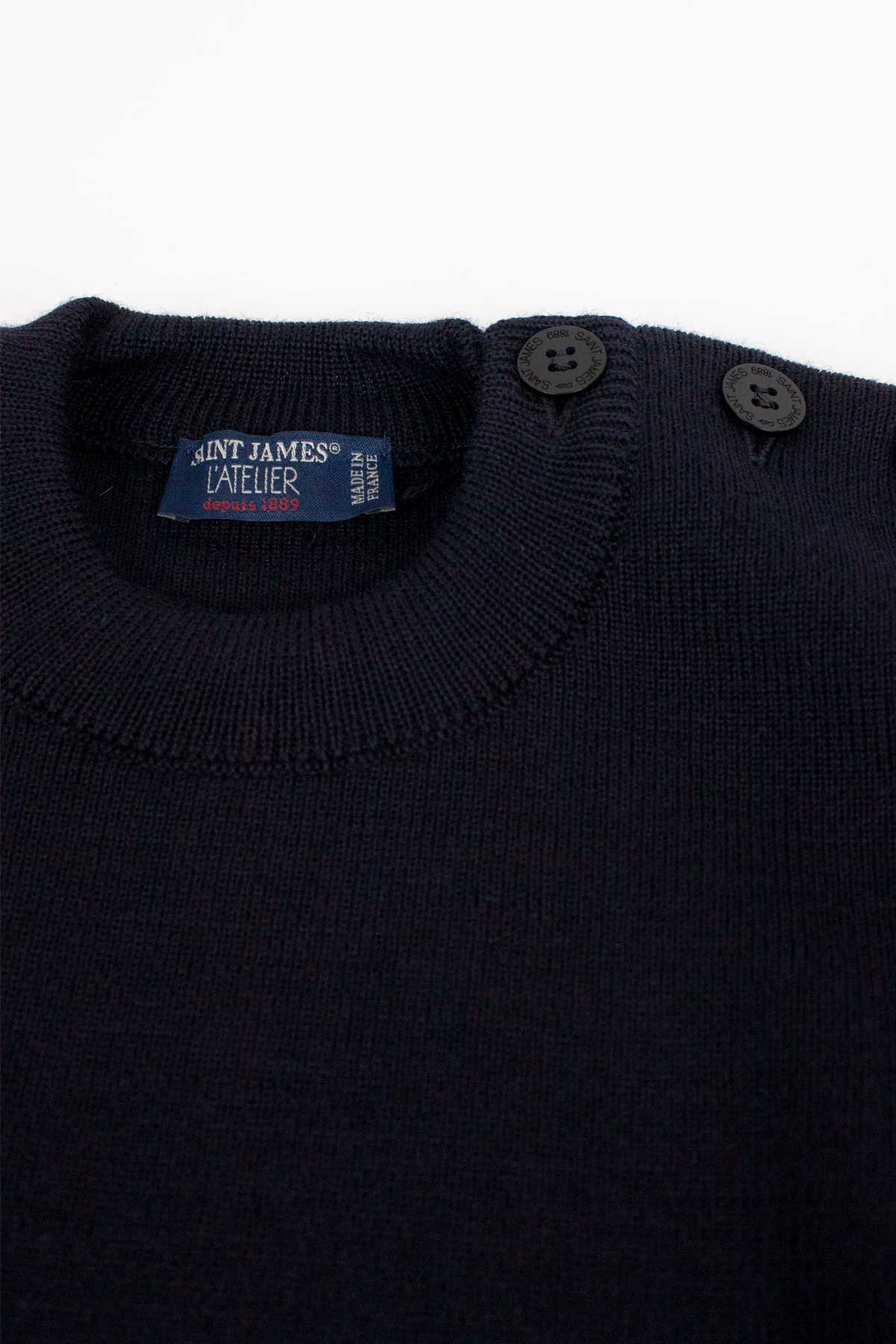 Pull Cancale - Navy - Saint James