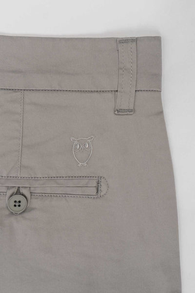 Chino Chuck Regular Poplin - Knowledge Cotton Apparel